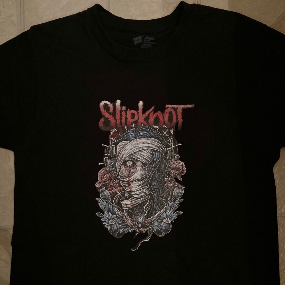 Slipknot band tee